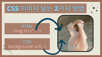 【CSS】 이미지 넣는 2가지 방법 ⋆ Our Small Joy